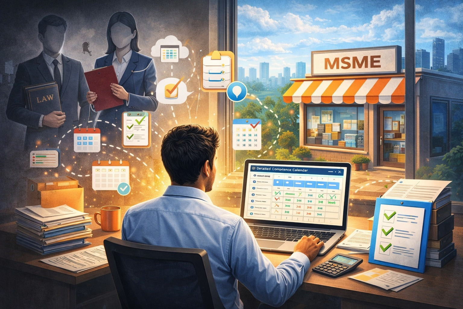 How MSMEs Can Stay Compliant Without Hiring a Full-Time Legal Team?
