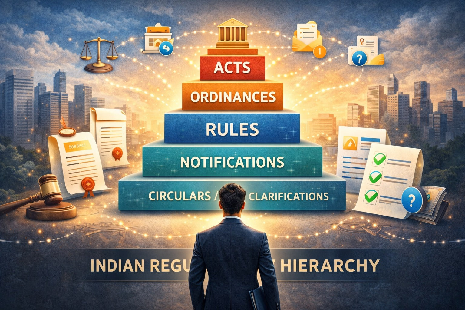 Understanding the Difference Between Acts, Rules, Ordinances, Notifications, and Circulars.