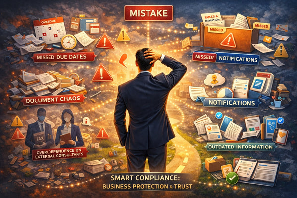 Top Compliance Mistakes Indian Businesses Make—and How to Avoid Them.