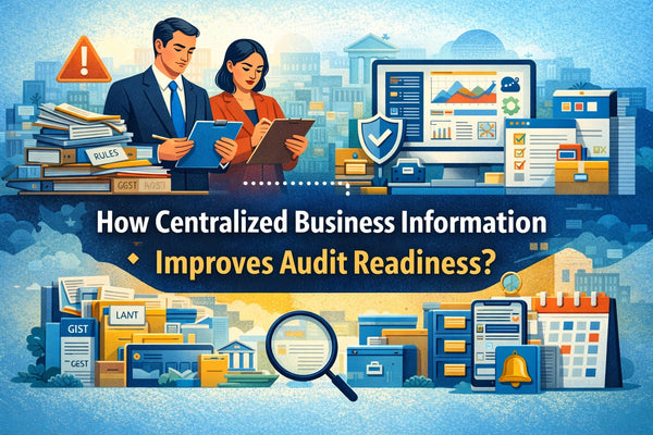 How Centralized Business Information Improves Audit Readiness?