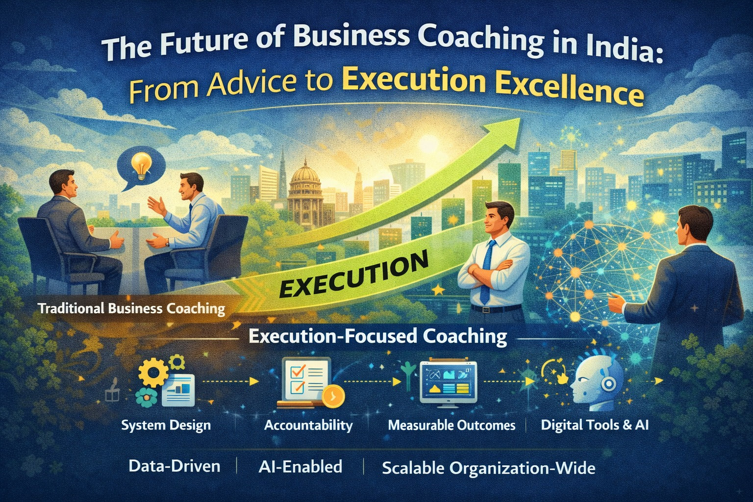 The Future of Business Coaching in India: From Advice to Execution Excellence.